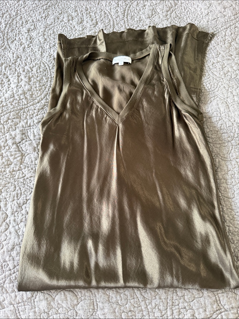 Michael Stars Randi Satin Midi Dress